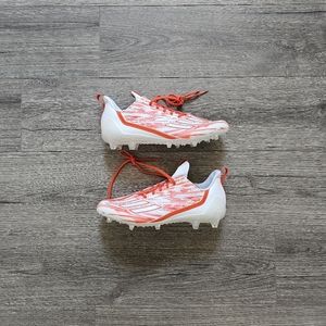 Adidas Adizero Football Cleats Team Orange Mens Size 13